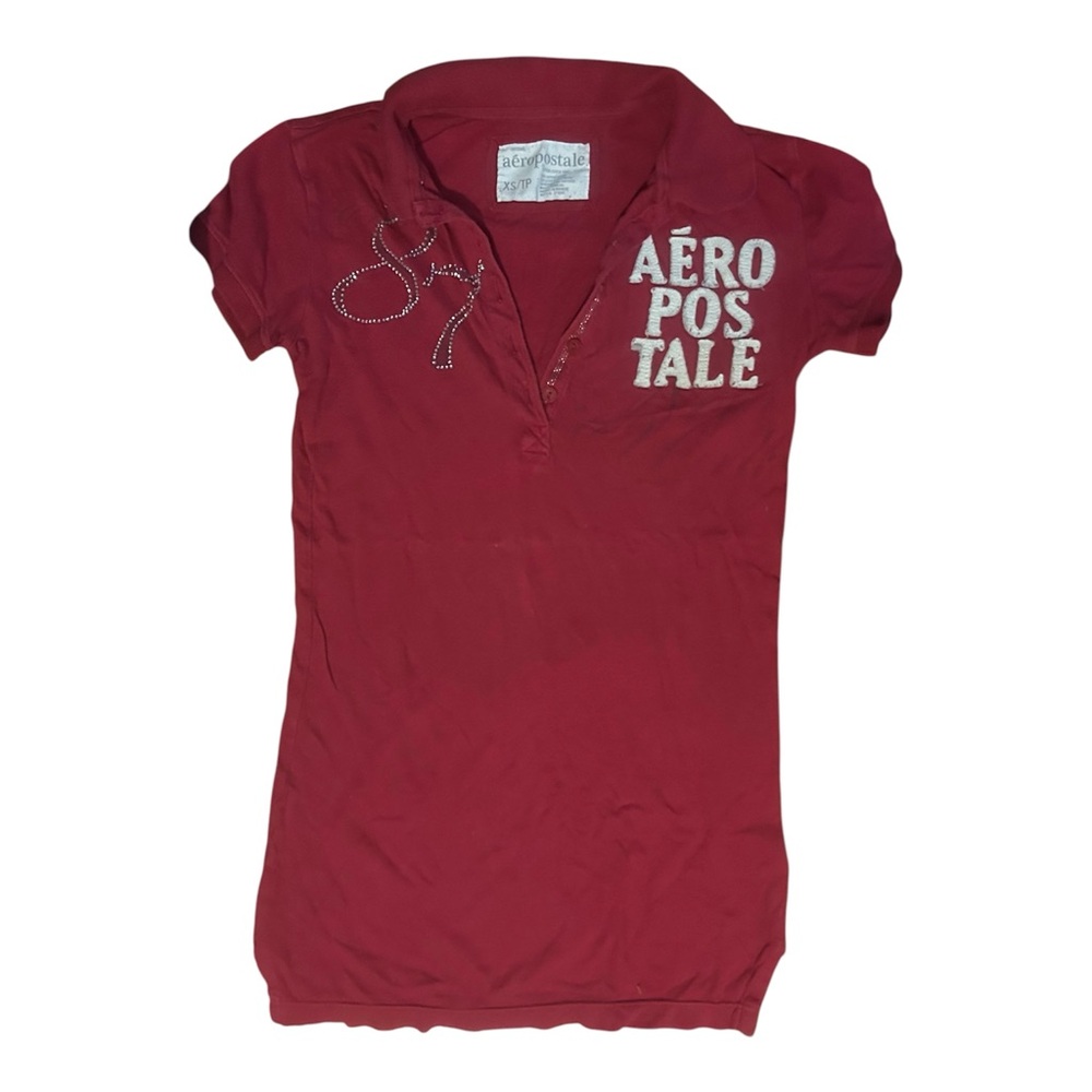 Vintage Aeropostale Shirt Size Small USED Condition